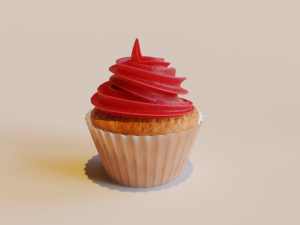 cupcakes 3D Model