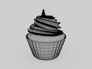 cupcakes 3D Model