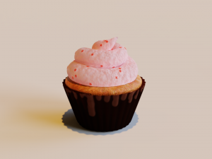 cupcakes 3D Model