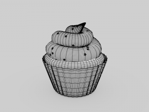 cupcakes 3D Model