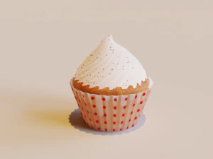 cupcakes 3D Model