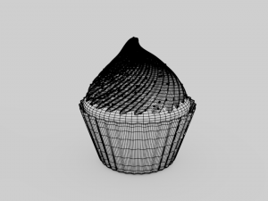 cupcakes 3D Model