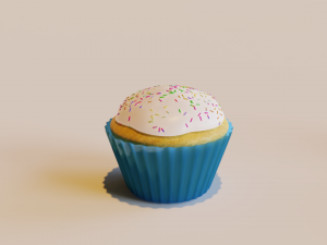 cupcakes 3D Model