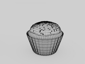 cupcakes 3D Model