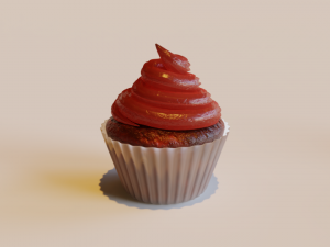 cupcakes 3D Model