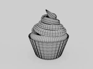 cupcakes 3D Model