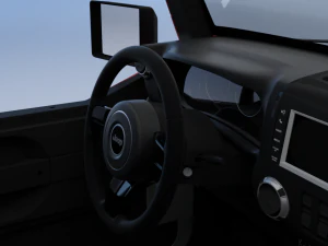 jeep wrangler 3D Model