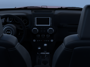 jeep wrangler 3D 모델