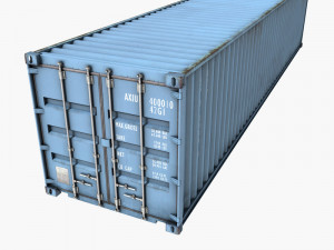 container 3D 모델