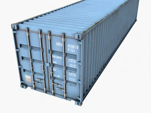 r&eacute;cipient Modèle 3D