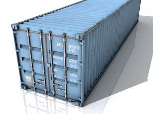 container Model 3D