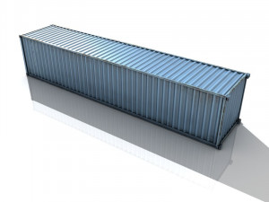 container Model 3D