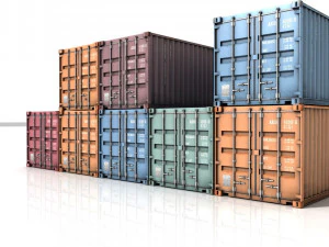 container 3D Model