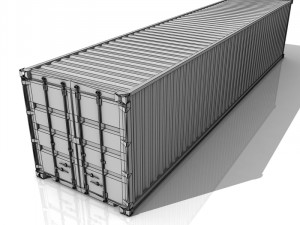 container Model 3D