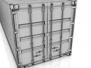 container Model 3D