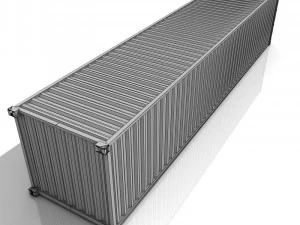 container 3D Model