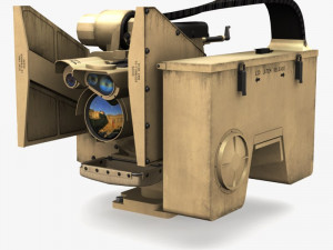 crows kongsberg Modello 3D