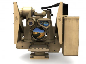 crows kongsberg 3D Model