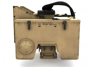 crows kongsberg 3D Model