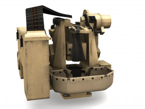 crows kongsberg 3D 模型