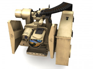 crows kongsberg 3D 模型