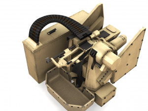 crows kongsberg 3D 模型