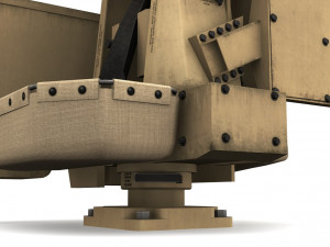crows kongsberg 3D 模型