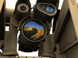 crows kongsberg 3D 模型