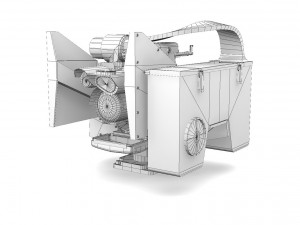 crows kongsberg 3D 模型