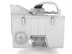 crows kongsberg 3D 模型