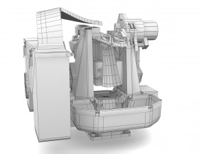 crows kongsberg 3D 模型