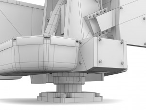 crows kongsberg 3D 模型