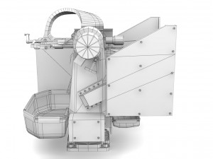 crows kongsberg 3D 模型