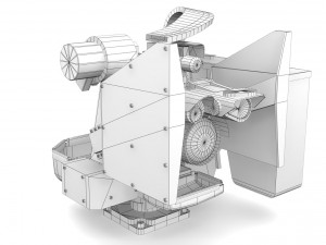 crows kongsberg 3D 模型