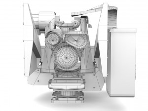 crows kongsberg 3D 模型
