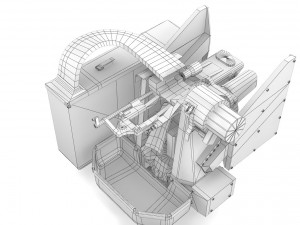 crows kongsberg 3D 模型