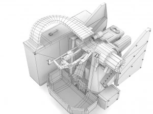 crows kongsberg 3D Model