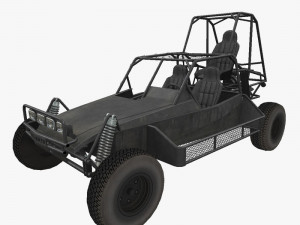 desert patrol vehicle 3D 모델