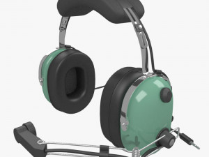 headset 3D 모델