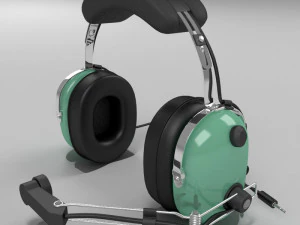 headset 3D Model