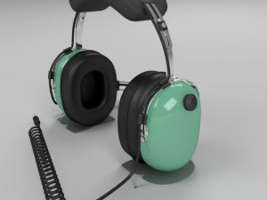 headset Modelo 3D