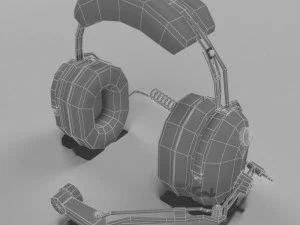 headset 3D Model