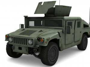 humvee 3D Модель