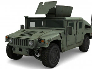 humvee 3D Model