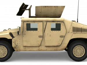 humvee 3D Model