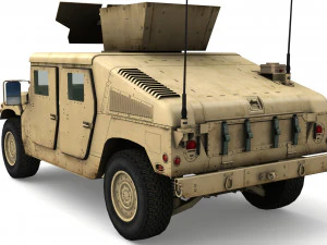 humvee 3D Model