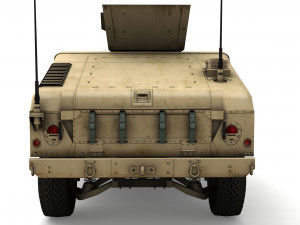 humvee 3D Модель