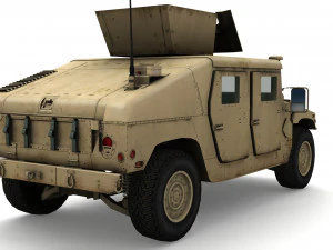 humvee 3D Model
