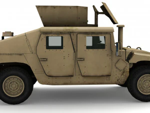 humvee 3D Model