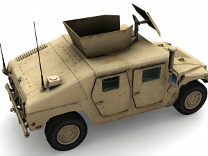 humvee 3D Модель